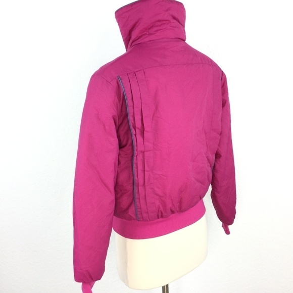 Vintage Emilio D'Italia Ski Jacket Pink Size 10 - Picture 4 of 8